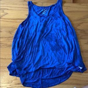 AE acid wash tie dye tank